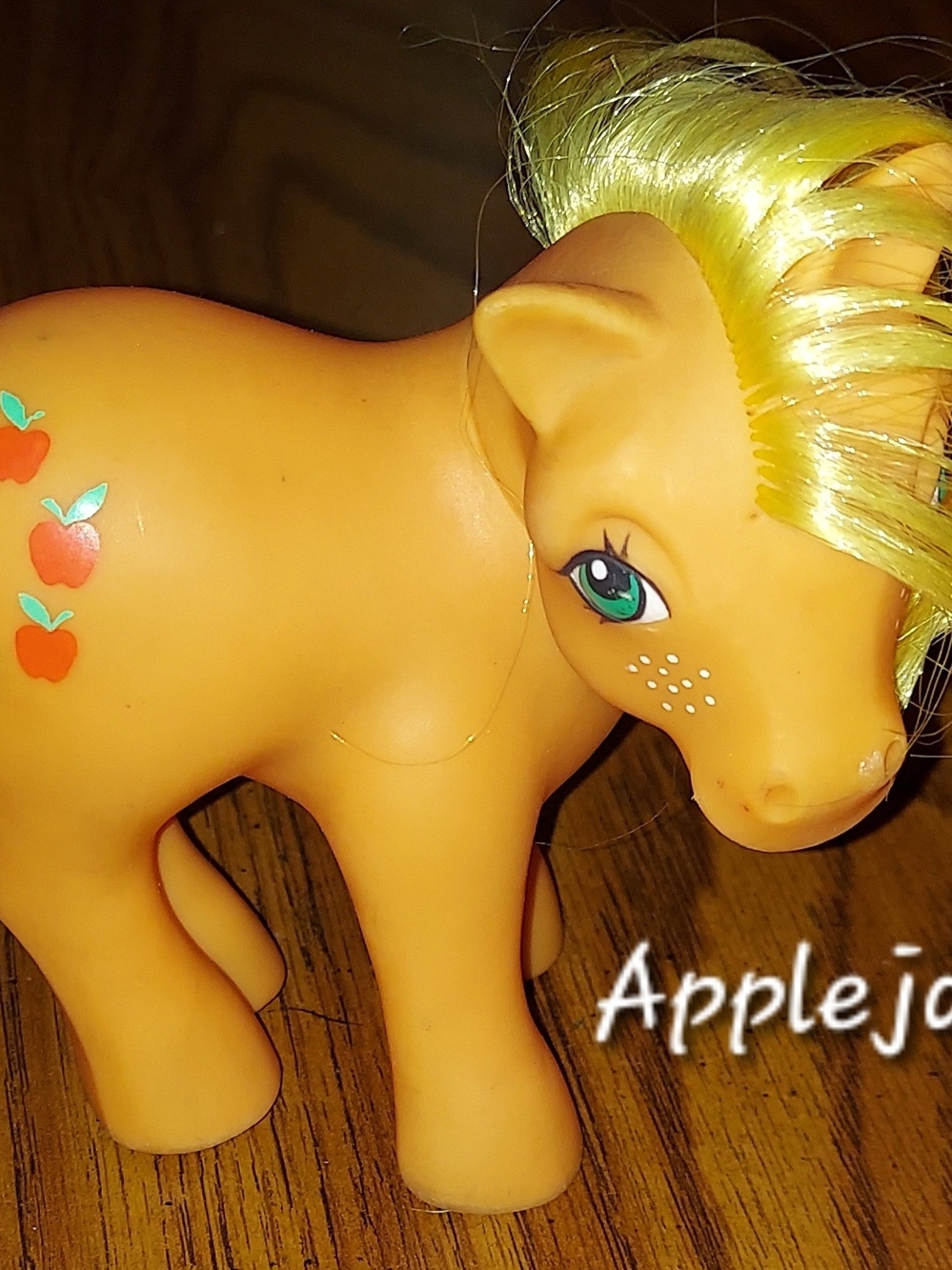 Vintage 1983 My Little Pony Applejack